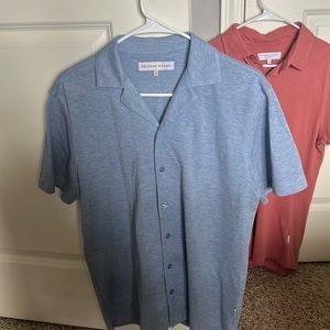 Orlebar Brown “sea breeze” shirt. Beautiful piece ! Medium